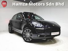 (FULL SPEC) 2015 Porsche Macan 3.0 S Must Buy Unreg Red Interior