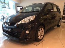 2016 Perodua Alza 1.5 S (A) **3YRS FREE R.TAX**