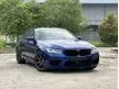 Recon 2021 BMW M5 Competition 4.4 4WD VERY HIGH SPEC (ACC, Laser LED, 360 Camera, B&W Sound System)