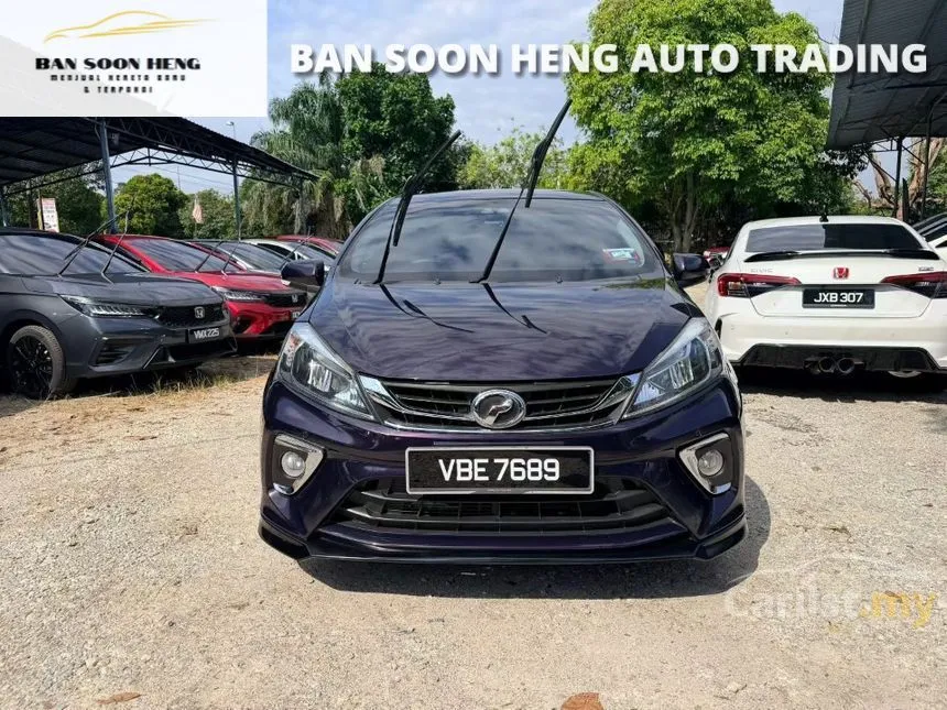 2018 Perodua Myvi AV Hatchback