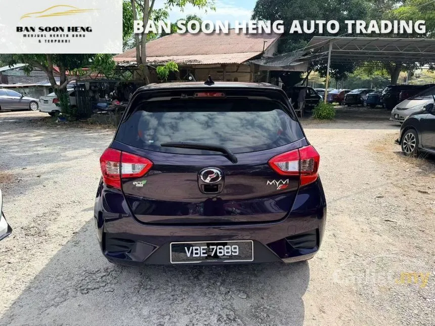 2018 Perodua Myvi AV Hatchback