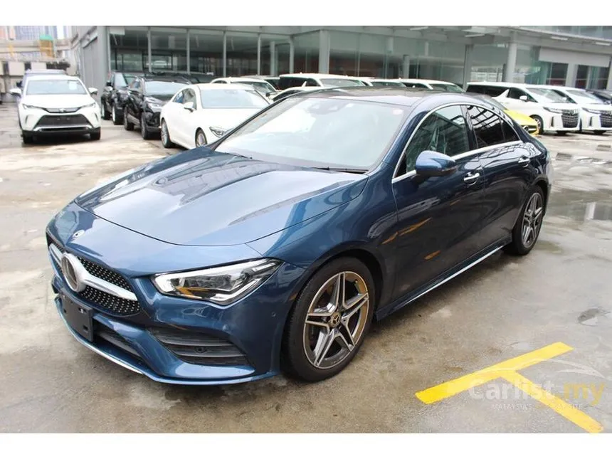 2022 Mercedes-Benz CLA250 4MATIC AMG Line Coupe