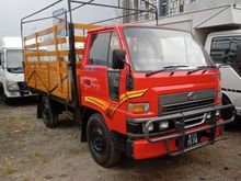 2010 Daihatsu Delta 3.7 Wooden body