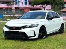 2024 Honda Civic 1.5 RS (AT) FULL SERVICE RECORD / WARRANTY TIL 2029 / TYPE-R FRONT AND REAR BUMPER / SEMI LEATHER SEAT / PUSH START / REVERSE CAMERA