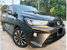 2022 Perodua BEZZA 1.3 AV (A) TRUE YEAR MADE FULL SPEC ANDROID PLAYER REVERSE CAMERA KEYLESS LEATHER SEATS SPOILER