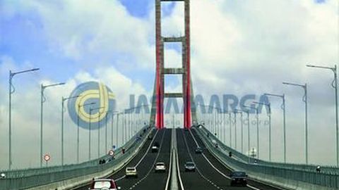 Jasa Marga Berhasil Mendapat Laba Bersi Rp 1,40 Triliun