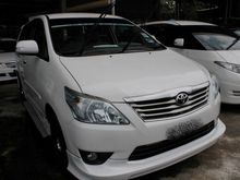 2012 Toyota Innova 2.0 G MPV (A)