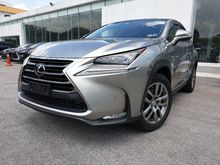 2015 Lexus NX200t 2.0 Merdeka Clearance