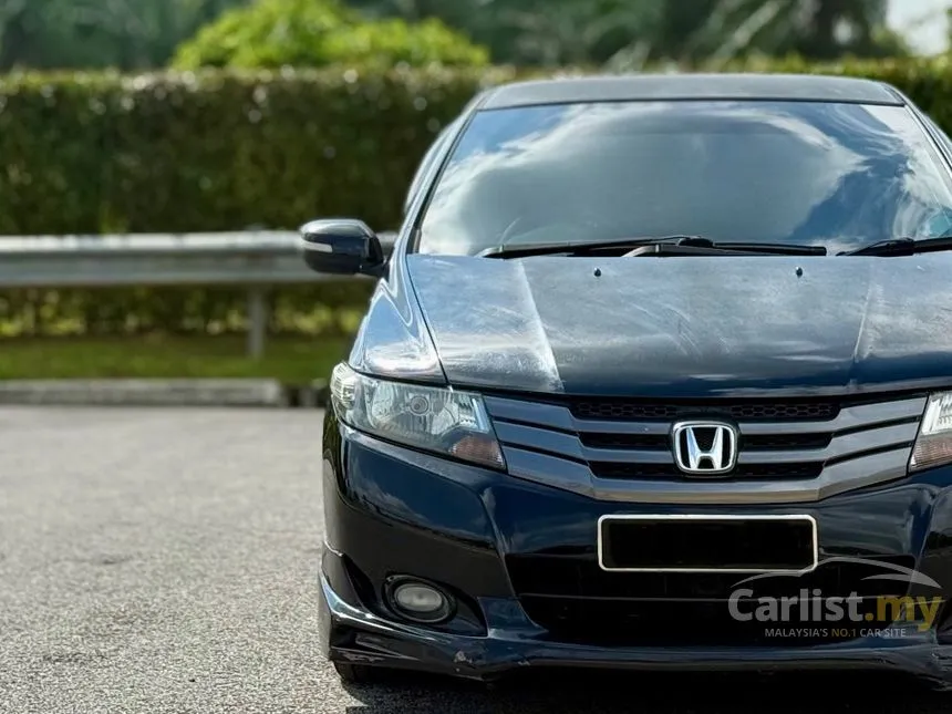 2012 Honda City E Sedan