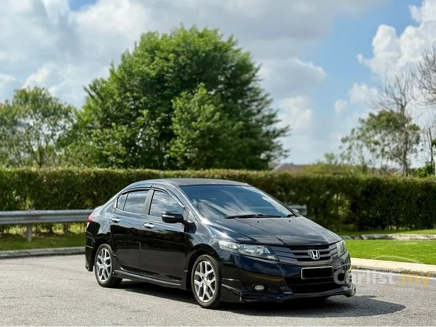 2012 Honda City E Sedan