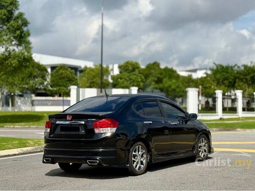 2012 Honda City E Sedan