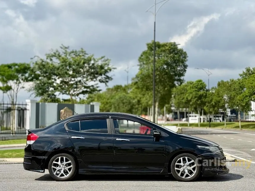 2012 Honda City E Sedan