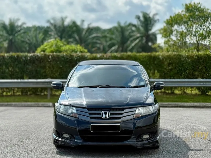 2012 Honda City E Sedan