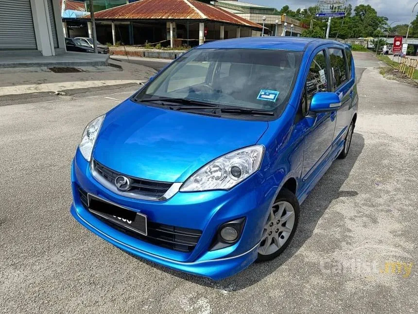 Meter Alza Perodua Alza 2017 Advance 1.5 in Johor Automatic MPV Blue for RM 37,800 ...