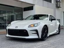 2022 RAYA SALE 8000KM Toyota GR86 RZ 2.4cc (M)