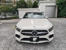 2019 Mercedes-Benz A180 1.3 AMG Line Hatchback FULL SPEC CAR KIND CONDITION