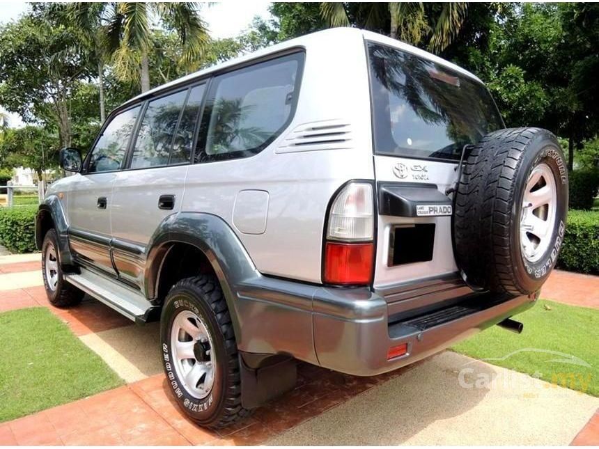 Toyota Land Cruiser Prado 2000 GX 2.7 in Penang Manual SUV Silver for ...