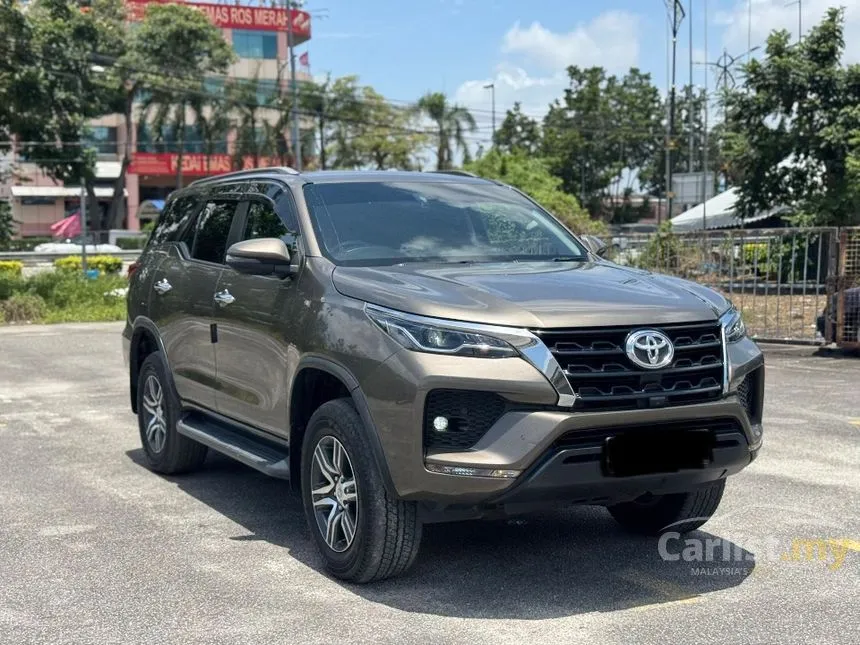 2023 Toyota Fortuner SUV