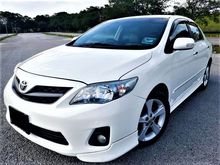 Toyota Corolla Altis 2.0 V Sedan LIMITED UNIT CAR KING CHEAPEST IN TOWN
