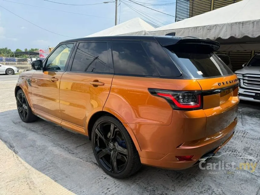 2017 Land Rover Range Rover Sport SVR SUV