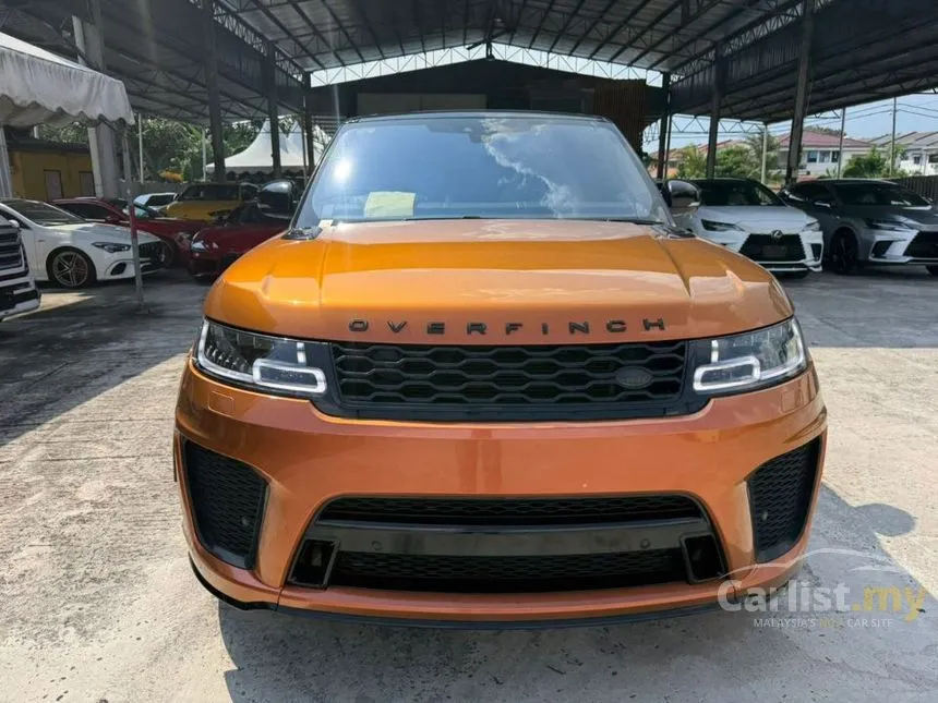 2017 Land Rover Range Rover Sport SVR SUV