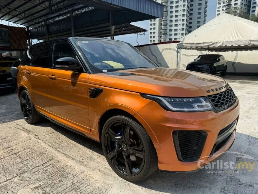 2017 Land Rover Range Rover Sport SVR SUV