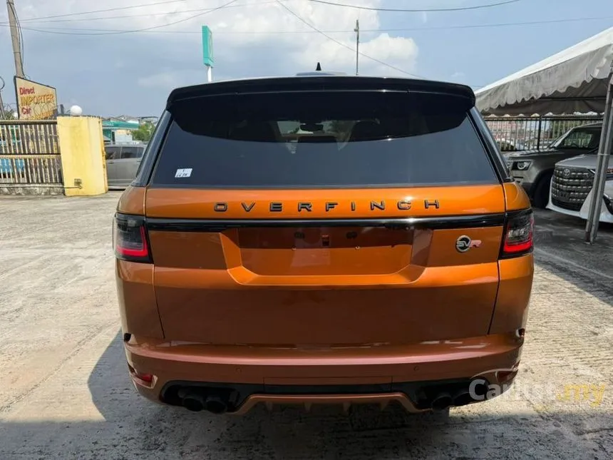 2017 Land Rover Range Rover Sport SVR SUV