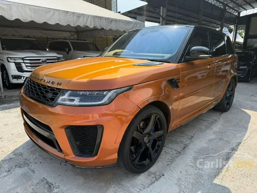 2017 Land Rover Range Rover Sport SVR SUV