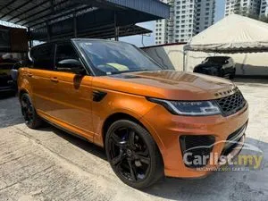 2017 Land Rover Range Rover Sport 5.0 SVR SUV