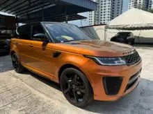 2017 Land Rover Range Rover Sport 5.0 SVR SUV OVERFINCH MADAGASCAR ORANGE