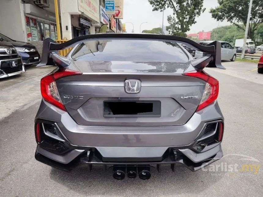 2016 Honda Civic S Sedan