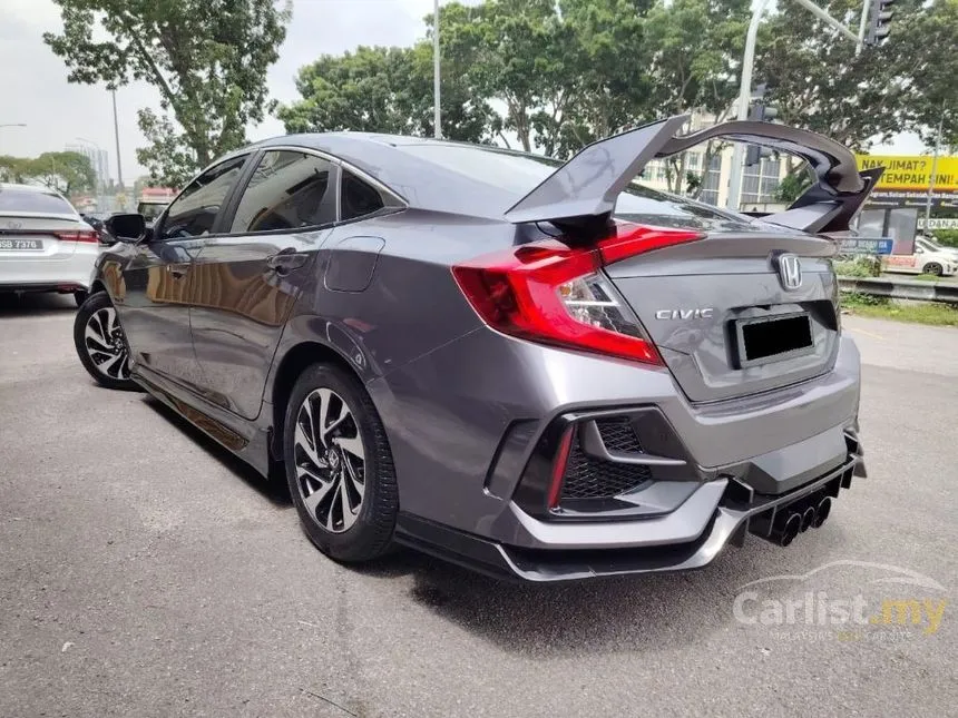 2016 Honda Civic S Sedan