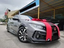2016 Honda Civic 1.8 S Sedan