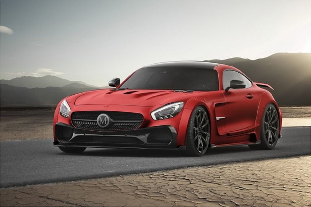 Mansory อวดโฉม Mercedes-AMG GT S รุ่นใหม่ เพิ่มเติมสีสันเจ็บจี๊ดกว่าเดิม