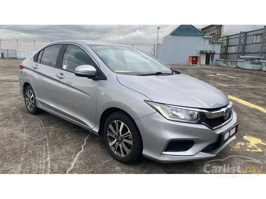 2019 Honda City S Sedan