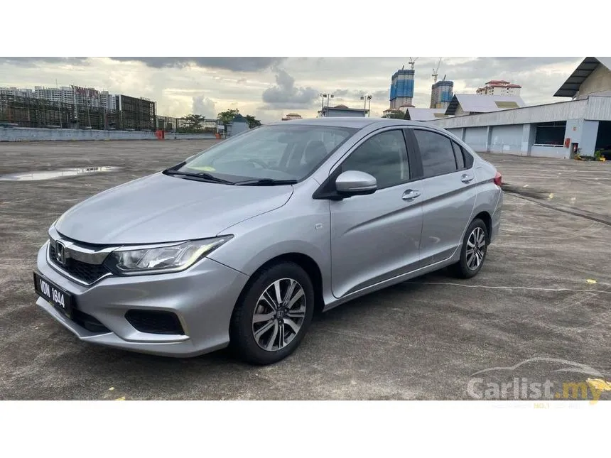 2019 Honda City S Sedan
