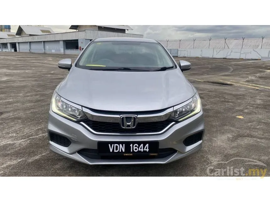 2019 Honda City S Sedan