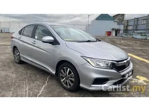 2019 Honda City 1.5 S Sedan