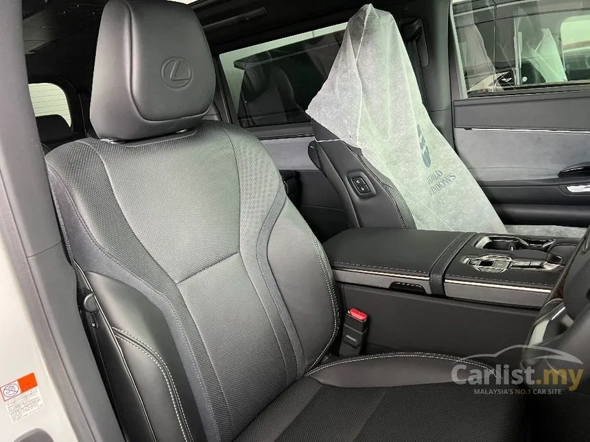 2024 Lexus LM 500h 4 Seater MPV