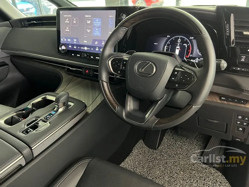 2024 Lexus LM 500h 4 Seater MPV