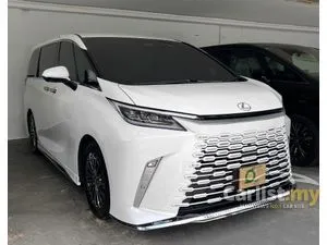 2024 Lexus LM 500h 2.4 4 Seater MPV