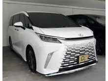 2024 Lexus LM500h 2.4 Turbocharger MPV LM 500H Japan Spec Available 2025 Mark Levinson Sound