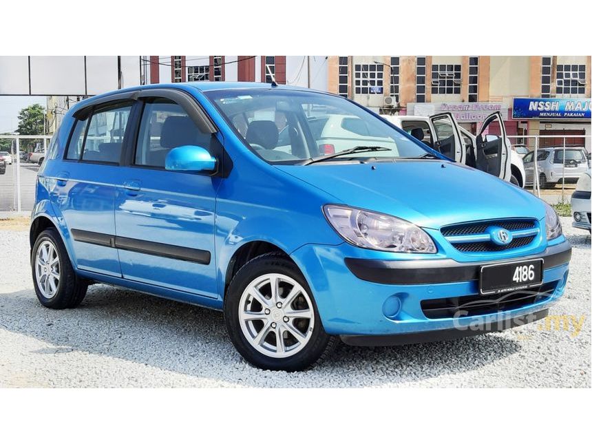 Hyundai Getz 2006 1 4 In Perak Manual Hatchback Blue For Rm 6 300 6009425 Carlist My