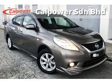 2014 Nissan ALMERA 1.5 VL (A) NISMO (EASY LOAN)