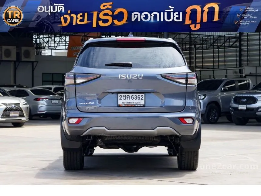 2021 Isuzu MU-X Ultimate SUV