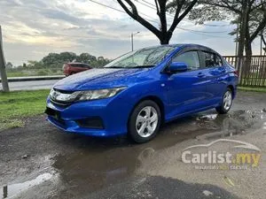 2016 Honda City 1.5 S Plus Sedan
