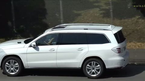 VIDEO: 2016 Mercedes-Benz GLS-Class Spy Video Shows It All