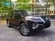 Used 2018 Toyota Fortuner 2.7 SRZ SUV [ FULL SPEC] UNDER WARRANTY TOYOTA [REGISTER 2019] - Cars for sale