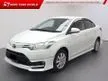 Used 2017 Toyota VIOS 1.5 J FACELIFT (A) NO HIDDEN FEES - Cars for sale