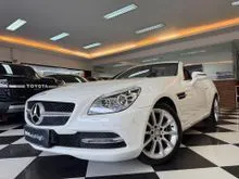 2013 Mercedes-Benz SLK200 2.0 CGI Convertible Nik2013 White On Red Km6000 Record ATPM Perfect Cabriolet Hard Top #AUTOHIGH #BEST DEAL
